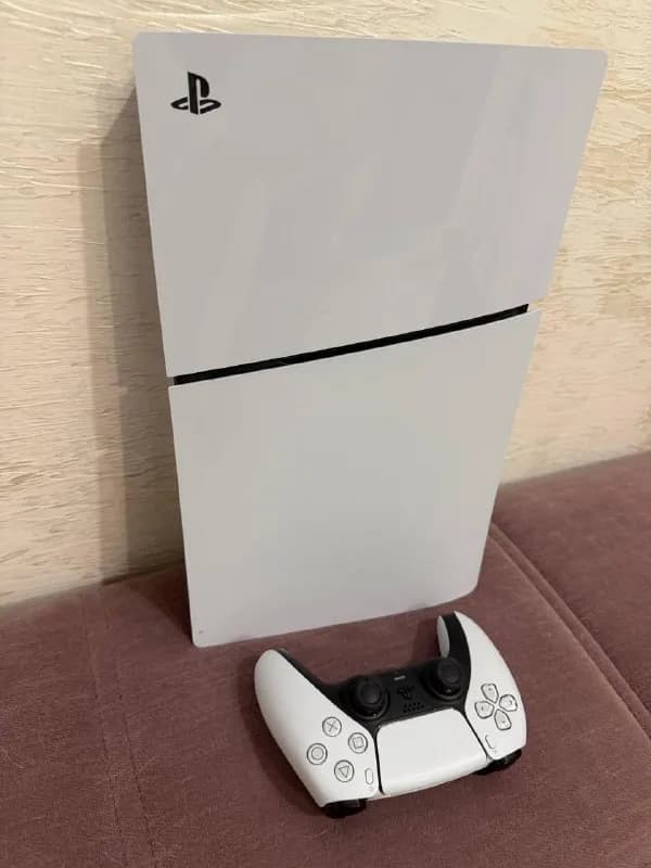 PlayStation 5 PS 5 slim с дисководом. — Батуми — 1 100 ₾