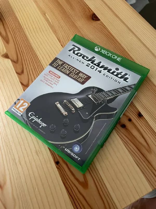 rocksmith на Xbox, без шнура, диск не распечатан, цена 40 лари, торг — Тбилиси — 40 ₾