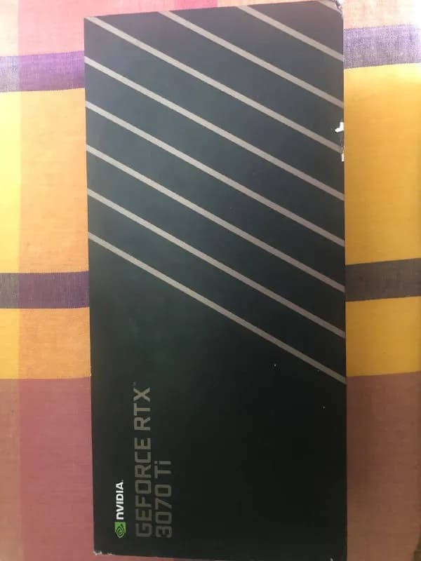 Nvidia GeForce RTX 3070 Ti Founders Edition 8 GB GDDR6X в идеальном состоянии, не подошёл, куплен — Тбилиси — 600 $
