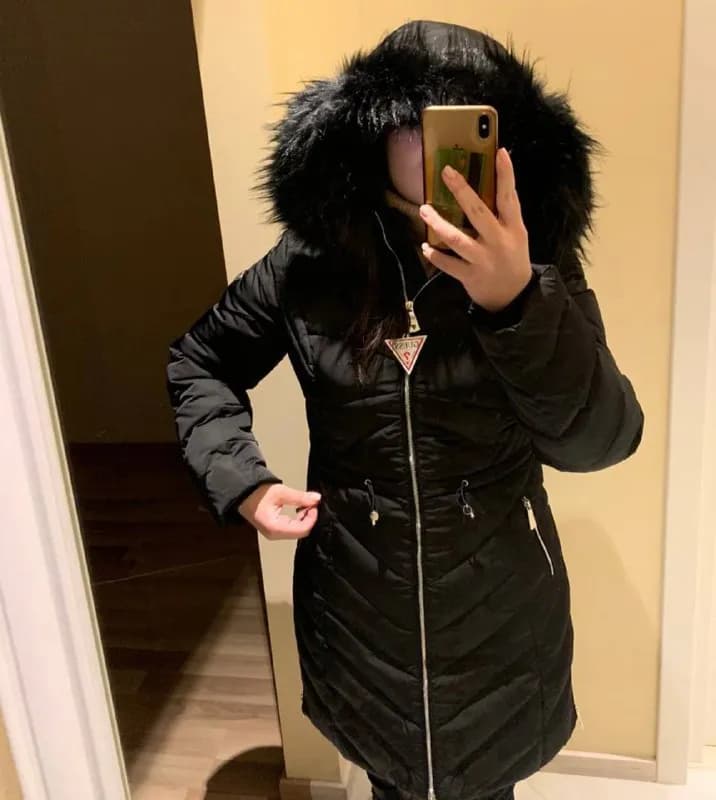guess, покупала за 300$, носила пару раз, очень тёплый, качественный, в отличном состоянии, подойдет н — Тбилиси — 400 ₾