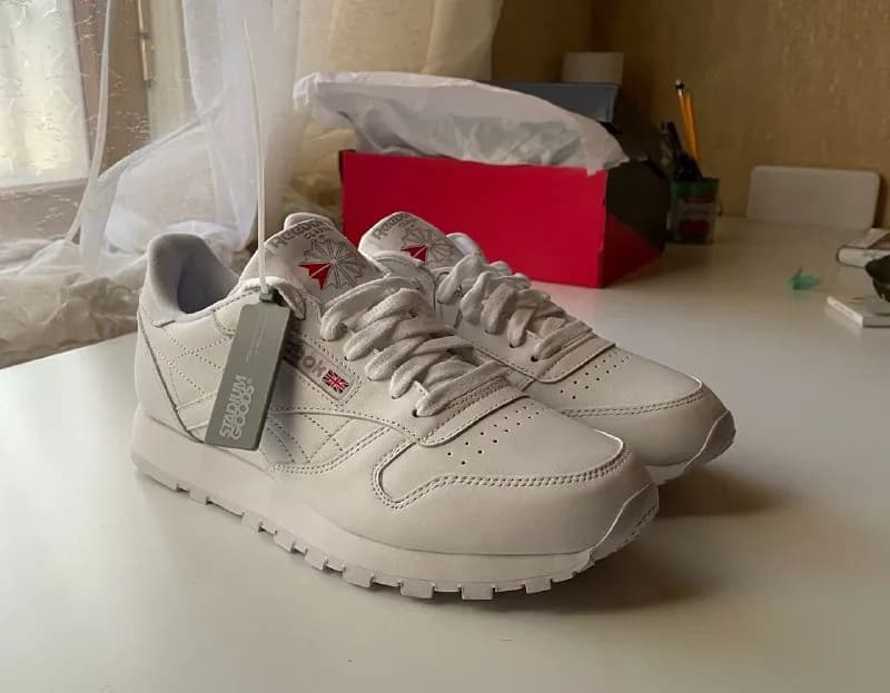 Reebok Classic leather — Тбилиси — 220 ₾