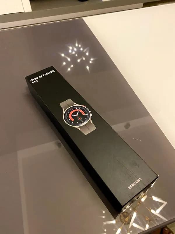 Galaxy Watch 5 Pro 45 mm ⌚️ — Тбилиси — 850 ₾