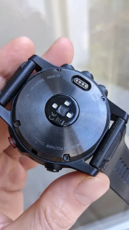 GARMIN FENIX 5X GPS 47 mm SAPPHIRE в полностью рабочем состоянии, использовались чуть больше 6ти мес — Тбилиси — 1,100 ₾