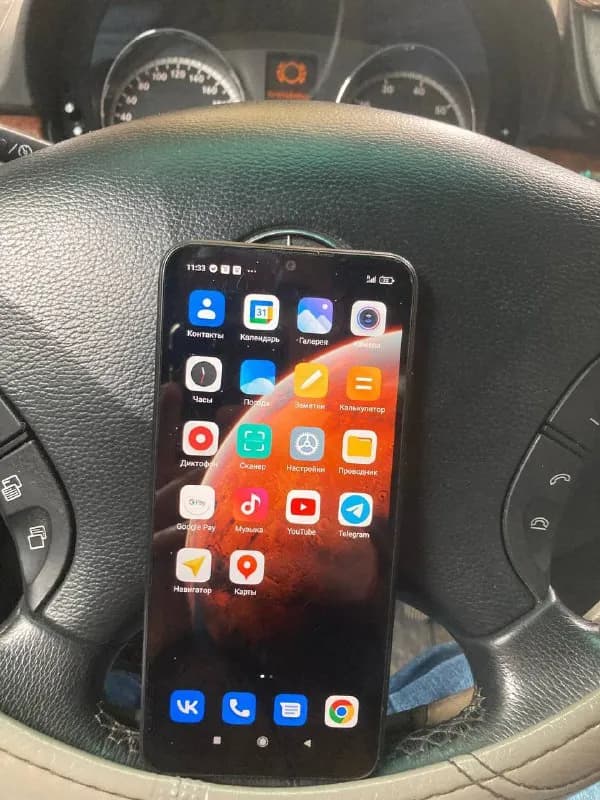 Riaomi Redmi 9 °C, состояние хорошее, имеются незначительный жизненные потертости. Использовался как н — Тбилиси