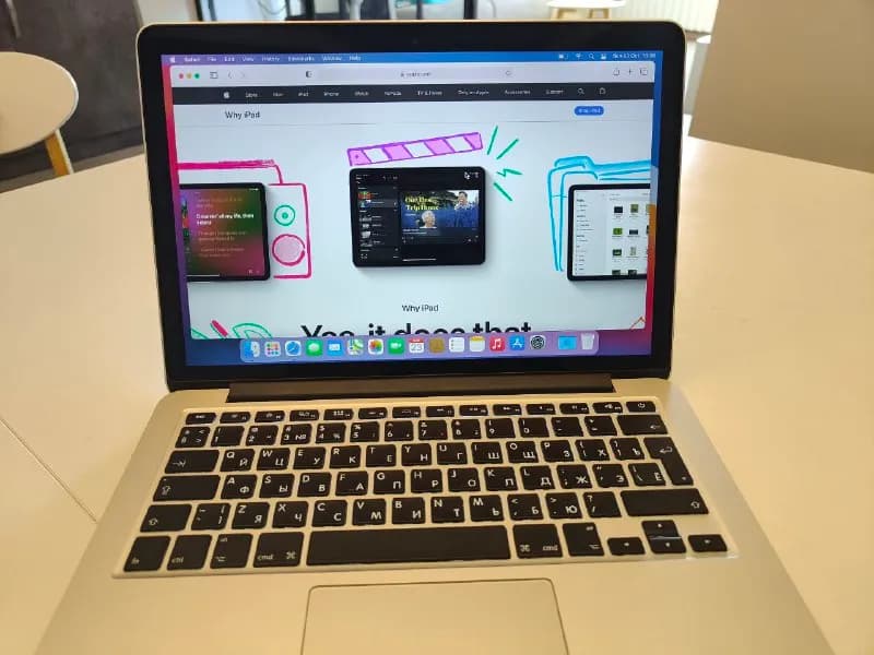 Apple MacBook Pro (Late 2013, 13 дюймов, Retina) — Тбилиси — 1 100 ₾