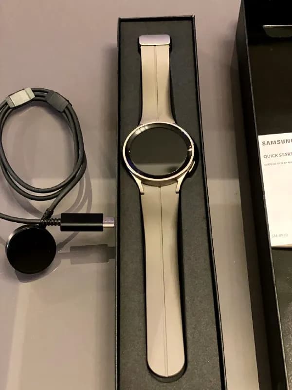 Galaxy Watch 5 Pro 45 mm ⌚️ — Тбилиси — 800 ₾