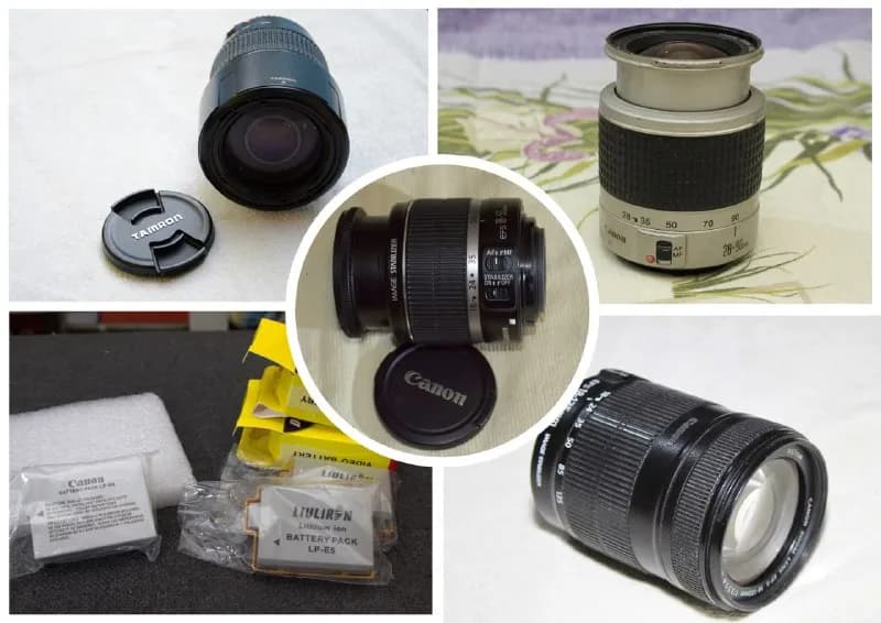 Sony A55V — 500 GEL (только тушка) 700 GEL с объективом 55-200 мм — Тбилиси — 500 ₾