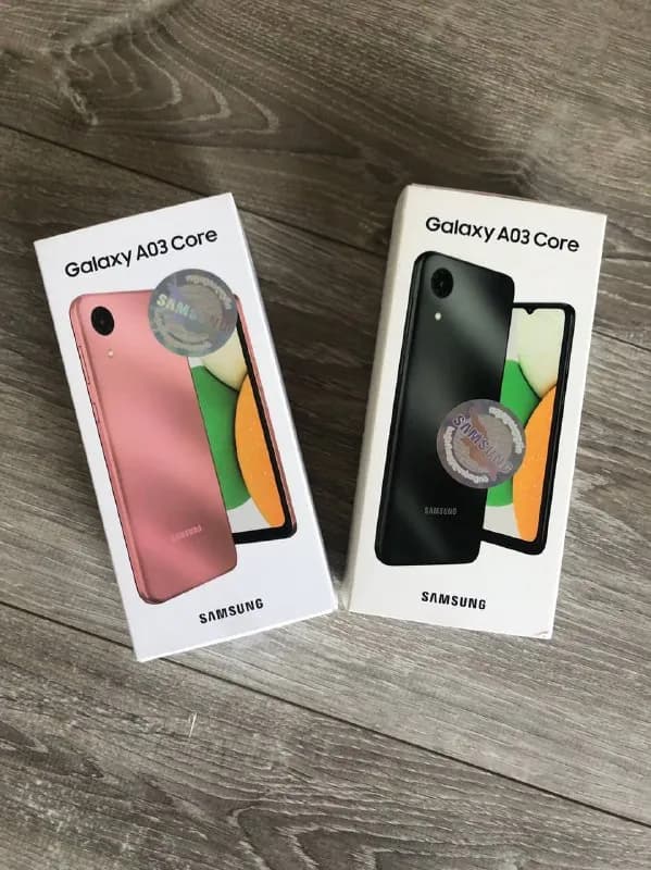 Xiaomi 9A 32Gb, Samsung A03 black 32Gb использовались неделю для работы, состояние абсолютно новое, — Тбилиси — 200 ₾