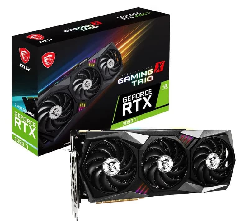 MSI RTX 3080 12GB Gaming Trio 2500GEL Like new — Тбилиси — 2 500 ₾