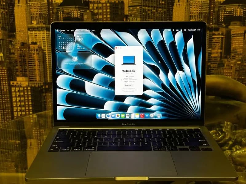 Macbook Pro M1 (2021) Space Grey. В идеальном визуальном состоянии, нету следов эксплуатации. Батаре — Тбилиси — 1 650 ₾