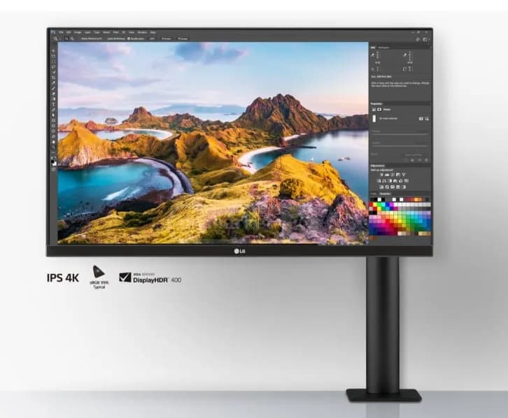 LG UltraFine Display 27UN880 Ergo — 1800 лари — Тбилиси — 1 800 ₾