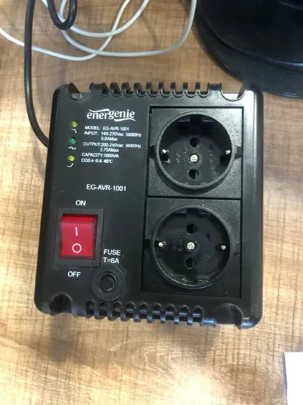 ENERGENIE EG-AVR-1001 — Тбилиси — 75 ₾