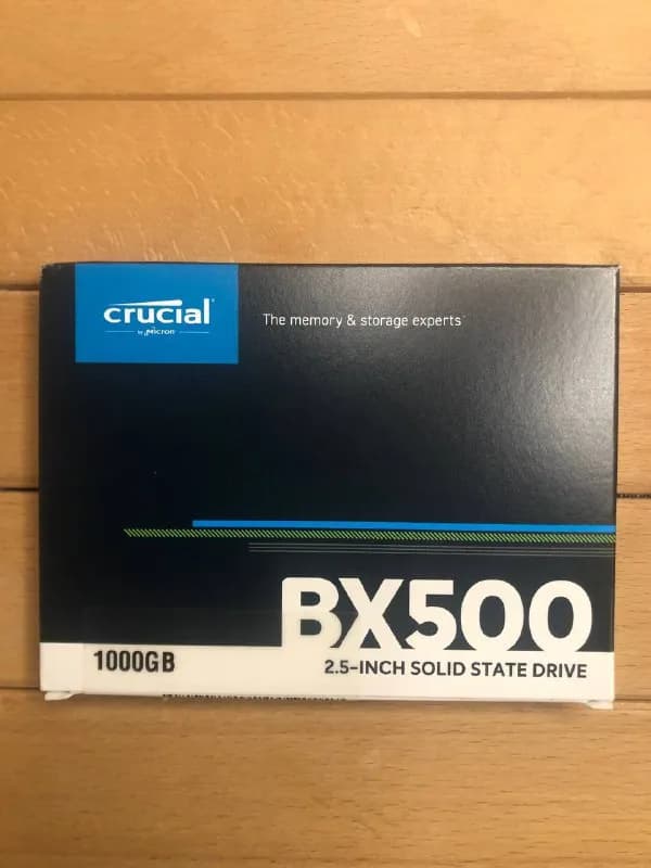 Crucial BX500 1TB 3D NAND SATA 2.5-Inch Internal SSD 230 лари — Тбилиси — 230 ₾