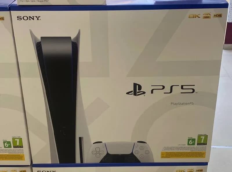 Sony PlayStation 5 ps5 — Тбилиси — 1 600 ₾