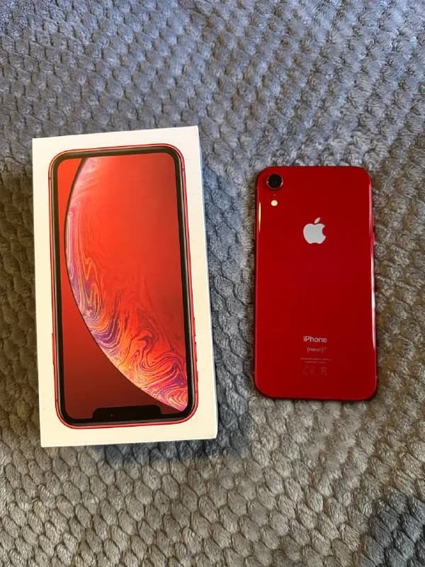 iPhone XR, 128 гб, красный. В ремонте не был, нареканий в работе — нет. 750 GEL, возможен торг — Тбилиси — 750 ₾