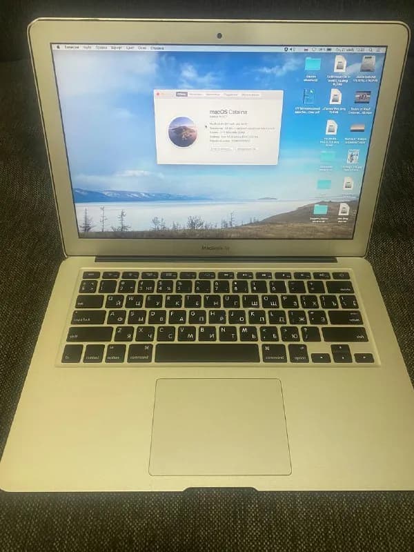 Apple MacBook Air 13 (mid 2012). — Тбилиси — 740 ₾