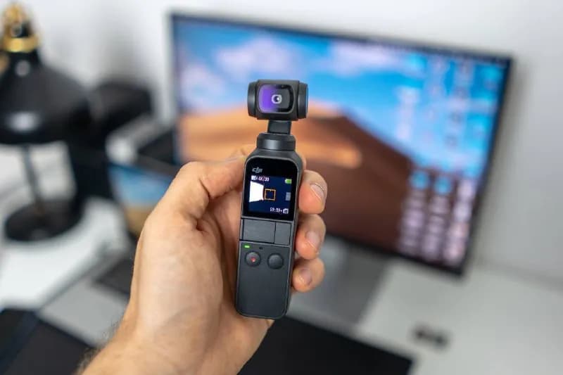 Dji Osmo pocket, 4k, компактная, идеальное состояние. 500 лари .Дигоми — Тбилиси — 500 ₾