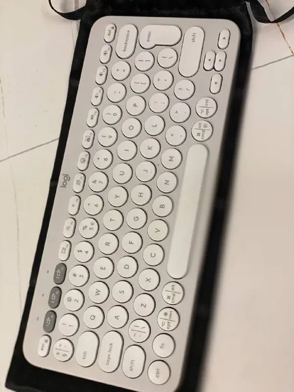 Pebble Keys 2 K380s Bluetooth — покупал для Steamdeck и не стал пользоваться, идеальное состояние (Б — Батуми — 159 ₾