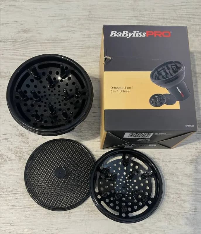 BaByliss BABD05E в комплекте с тремя насадками. — Батуми — 90 ₾