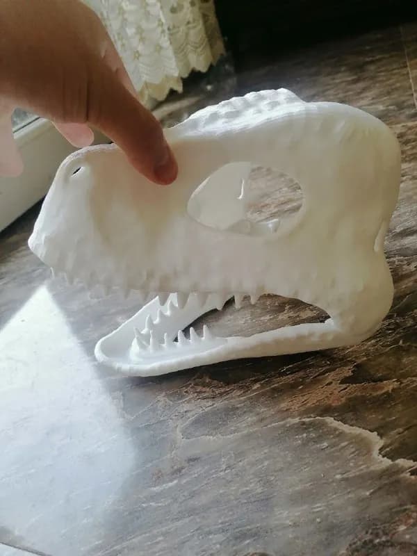3d печати, стоимость 1 лари за грамм изделия. Доступны пластики PETG, PLA, цвета чёрный и белый. Мод — Тбилиси — 1 ₾
