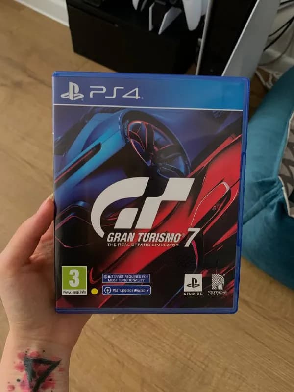 Gran Turismo 7 для PS. Не игранный, но распакованный — Тбилиси — 150 ₾