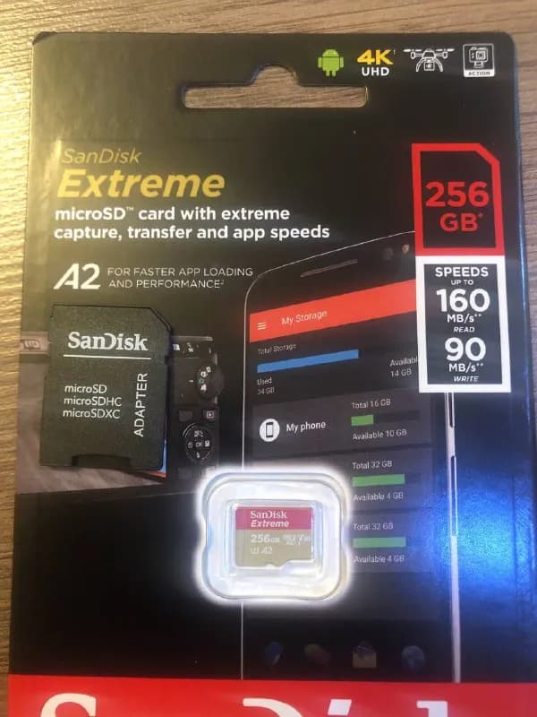 Sandisk Extreme microSD—130 лари — Тбилиси — 130 ₾