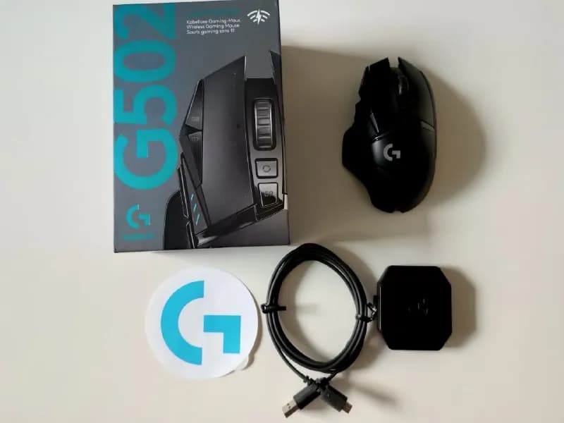 1. Игровая мышь Logitech G502 Lightspeed — Тбилиси — 200 ₾