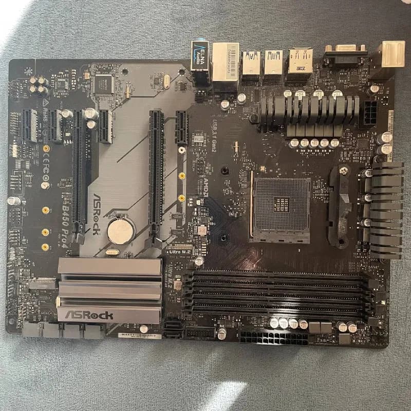 ASROCK B450 pro 4 — Тбилиси — 150 ₾