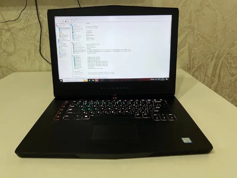 Dell Alienware 15 R4 — Тбилиси — 5 300 ₾