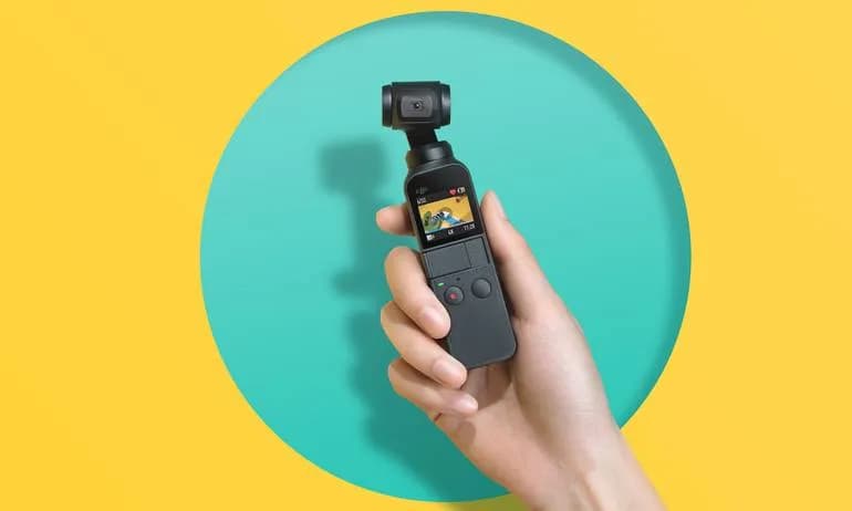 Dji Osmo pocket, великолепная стабилизация, пишет 4к, использовалась мало. Причина продажи, купили — Тбилиси — 500 ₾