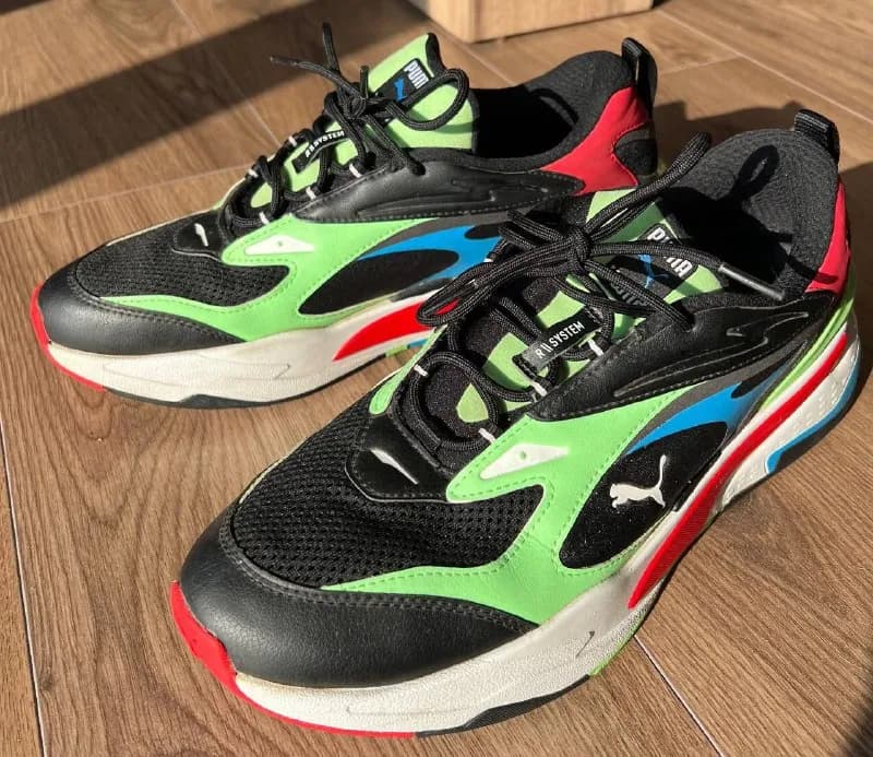 Puma RS-Fast Black Elektro Green — Тбилиси — 110 ₾