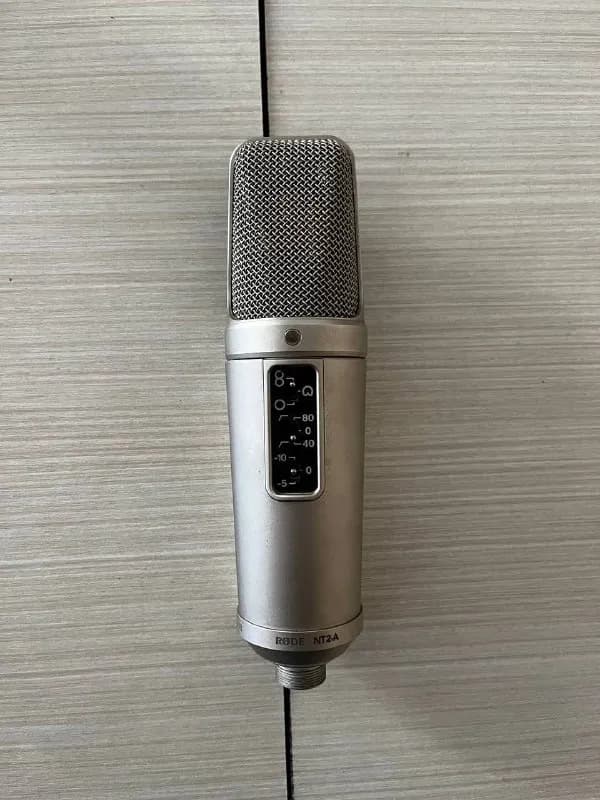 Rode Nt-2a. В отличном состоянии. Цена 400$ с проводом XLR 420$. — Тбилиси — 400 ₾