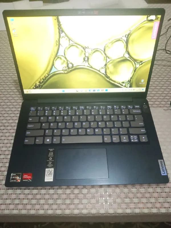 Lenovo ideapad 3 c 6- ядерным процессором AMD ryzen 5 5500u, 14- дюймовым экраном full hd ips, 8 Г — Тбилиси — 111 900 ₾