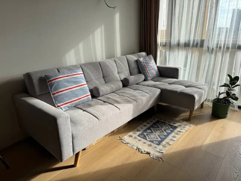 ICR HOME пол года назад, эксплуатировался без детей и животных, на нем ни пятнышка. Натуральная мягк — Батуми