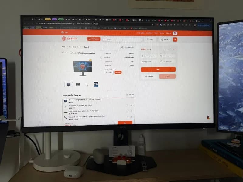 Xiaomi Gaming Monitor G27i 2026 — Батуми — 329 ₾