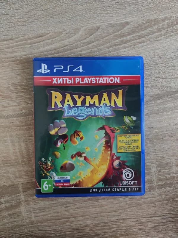 Rayman Legends PS4 — Тбилиси — 20 ₾