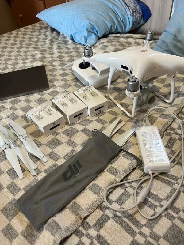 Phantom 4 pro в идеальном состоянии. — Тбилиси — 1200 $