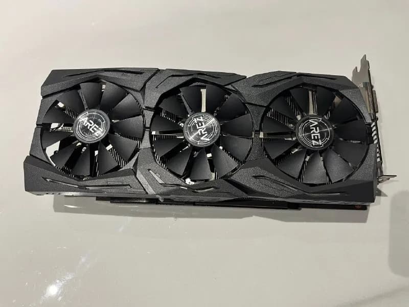 Asus RX 580 (T8G Gaming) на 8GB GDDR5. — Тбилиси — 250 ₾