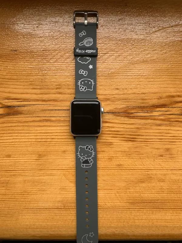 Apple Watch 3 38 в идеальном состоянии, все работает — Тбилиси — 290 ₾