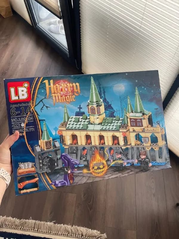 Harry Magic/аналог LEGO — Тбилиси — 60 ₾
