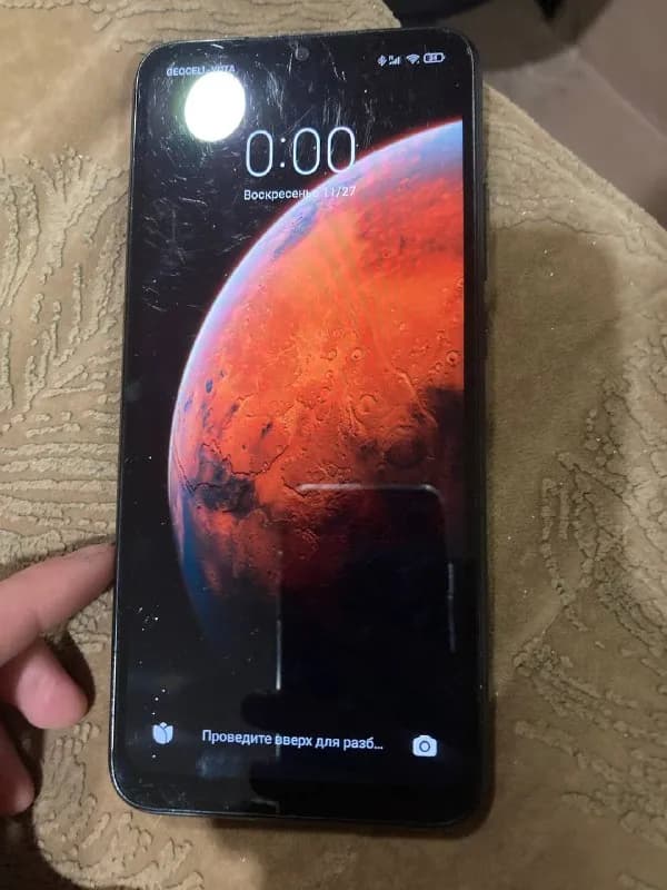 xiaomi redmi 9 °C NFC. Использовался исключительно как навигатор в машине. Есть незначительные жизненн — Тбилиси
