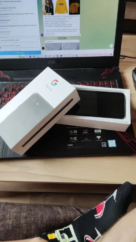 google pixel 3a. Состояние, абсолютно новый, привезён из Америки. Стоимость 300 лар — Тбилиси — 300 ₾