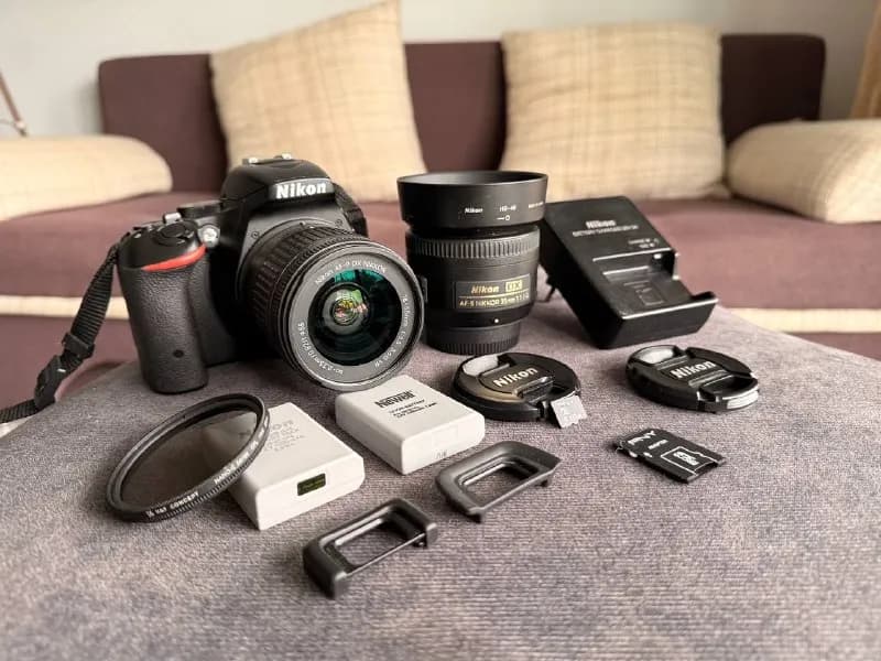 Nikon d5500 — Батуми — 15 500 ₾