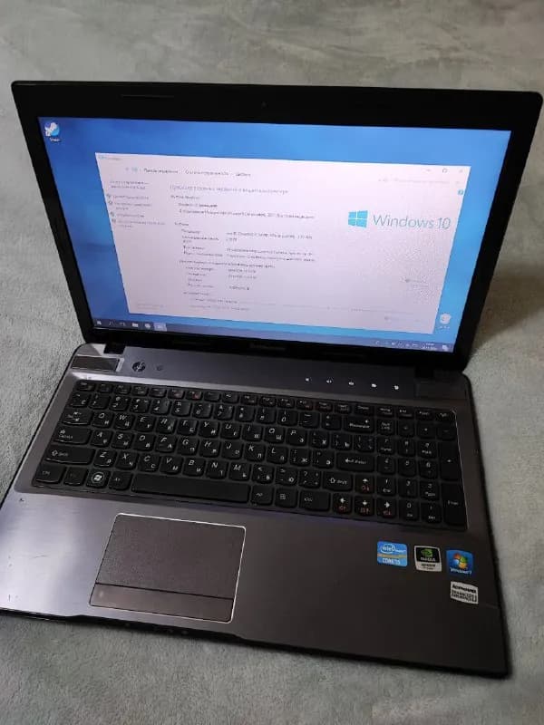 Lenovo idea pad z570 (диагональ экрана 15.6) за 250$ — Тбилиси — 250 $