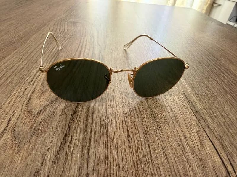 Ray-Ban original — тёмные линзы и золотая оправа ✨ — Батуми — 10 ₾