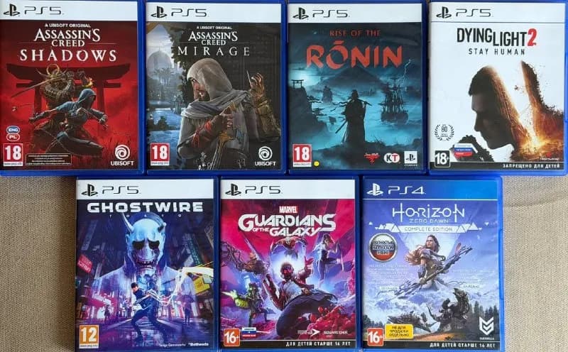PlayStation PS PS5 PS4 игры / диски — Батуми — 90 ₾