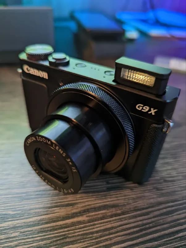 Canon PowerShot G9 X Mark II в идеале + подарок флешка 32 гб — Тбилиси — 750 ₾