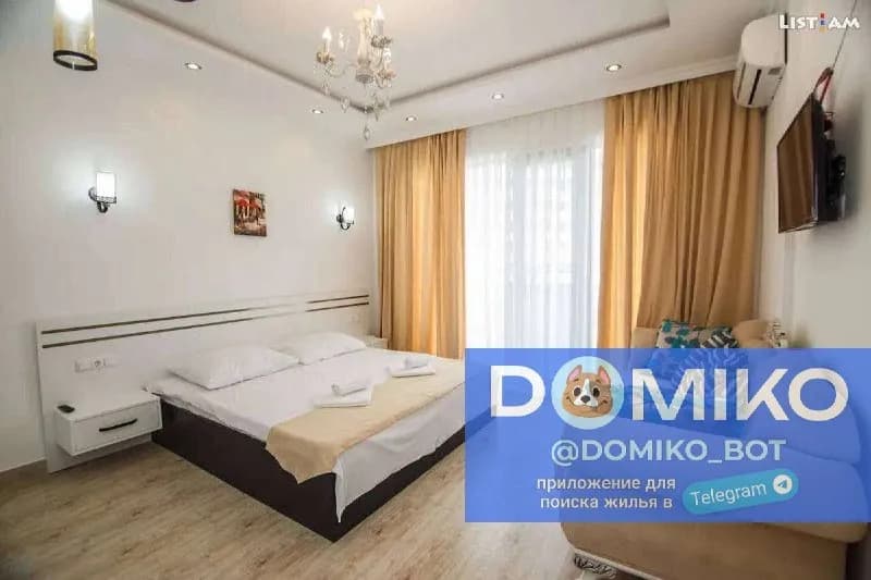 13 этаж, 33 кв/м — Батуми — 400 $