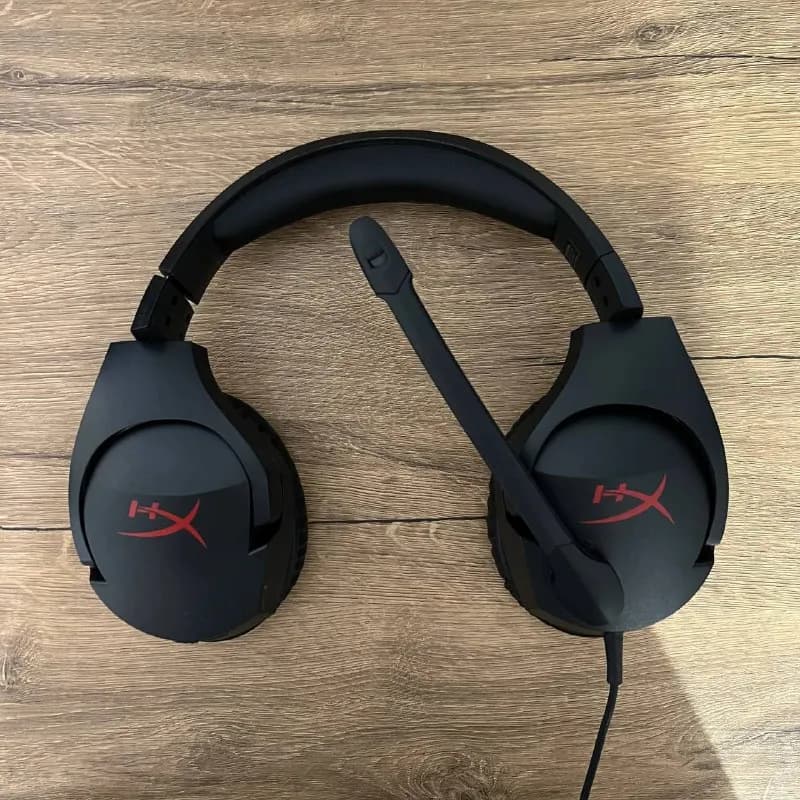 Hyperx Cloud Stinger в идеальном состоянии. В комплекте всё имеется. — Тбилиси — 135 ₾