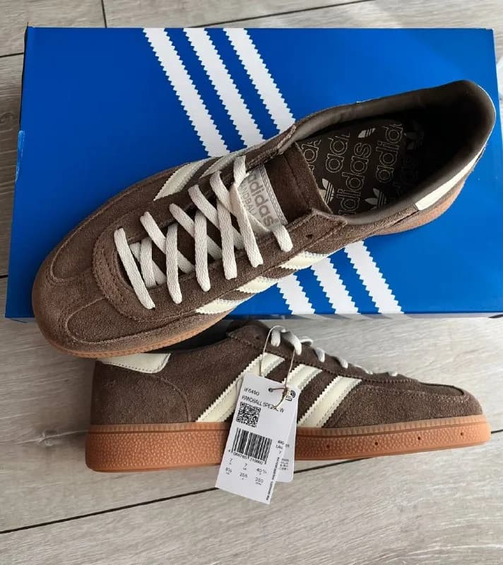 Adidas Handball Spezial sneakers, новые с биркой. Пролетела с размером 😤😔 — Батуми — 300 ₾
